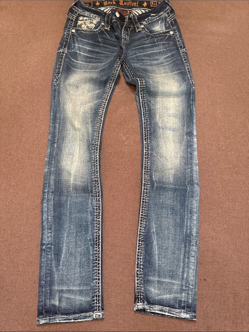 Rock revival Betty straight size 25 - Picture 2 of 3